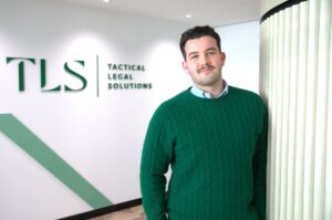 Photo of Marketing & Admin Coordinator, Tom Stanbury