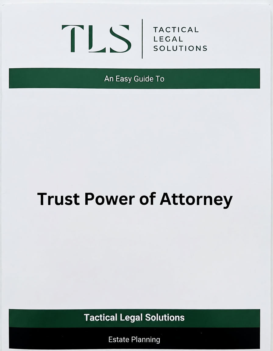 Trust Power of Attorney