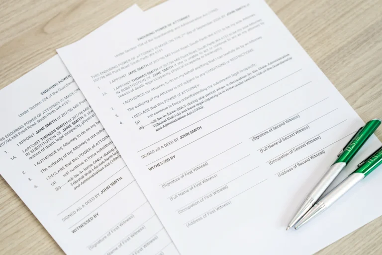 Why Every Individual Needs An Enduring Power Of Attorney
